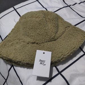 Princess Polly Sono Bucket Hat Matcha Green